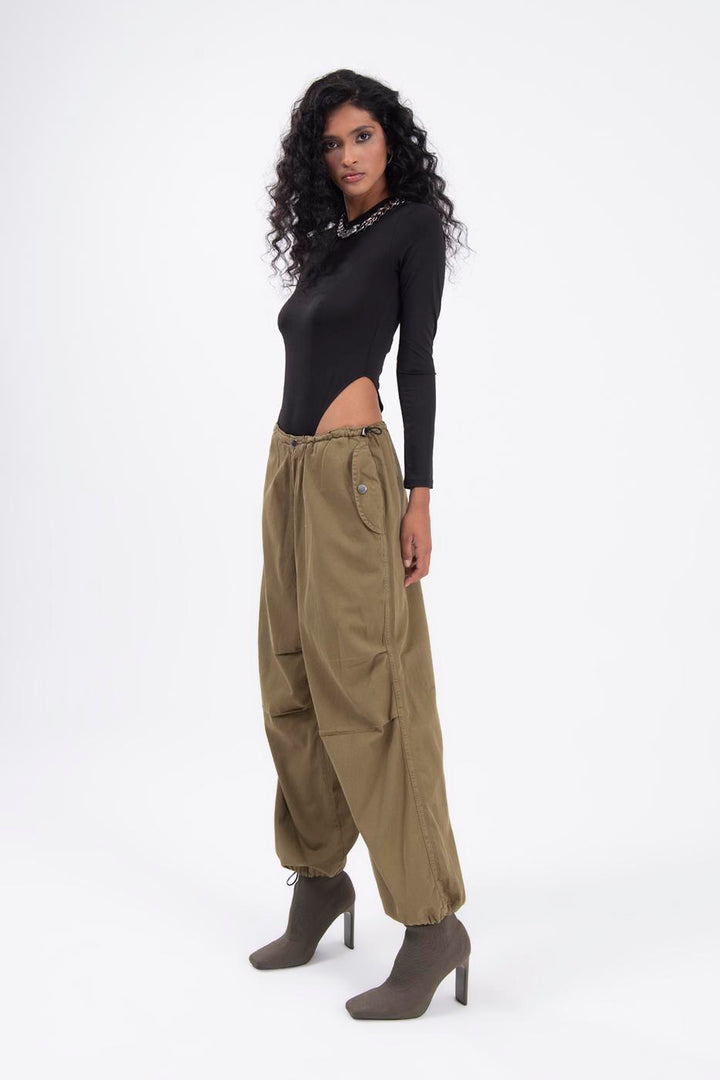 BSL Women Low rise cargo pants - Lancaster