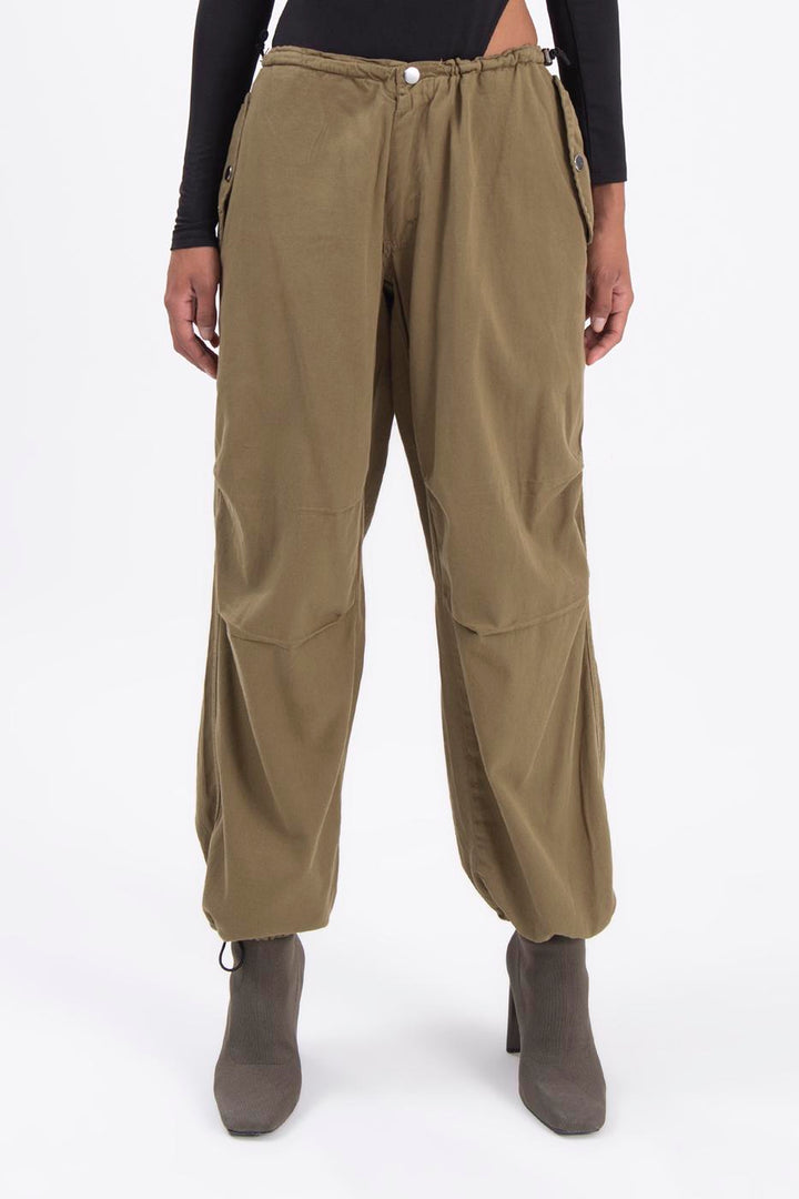 BSL Women Low rise cargo pants - Lancaster