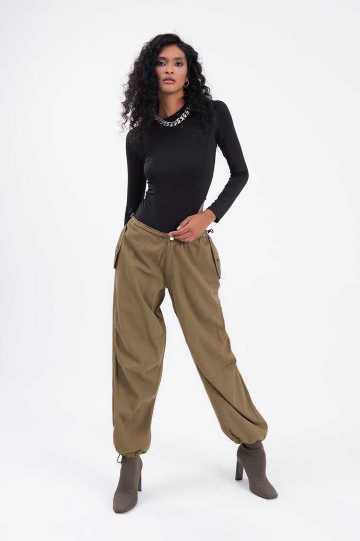 BSL Women Low rise cargo pants - Lancaster