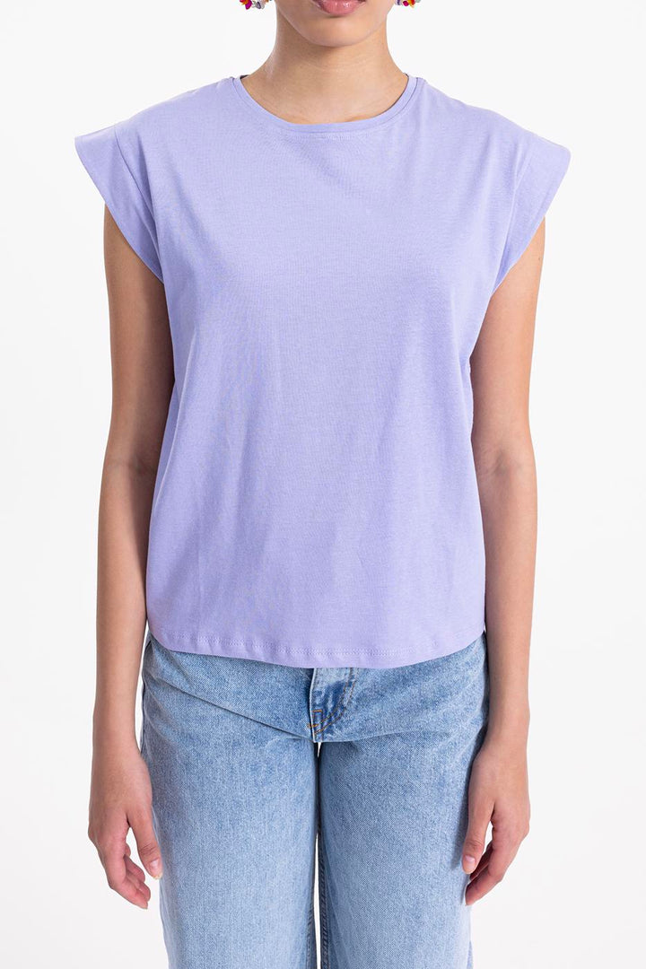 BSL Women Dropped shoulder T-shirt - Aloha