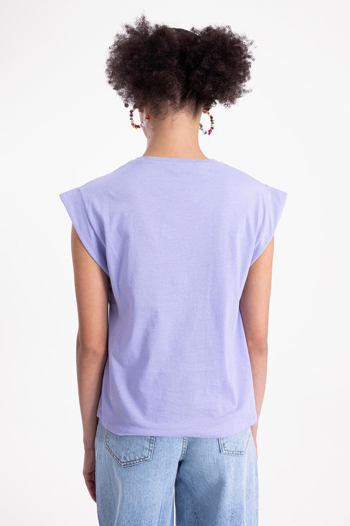 BSL Women Dropped shoulder T-shirt - Aloha