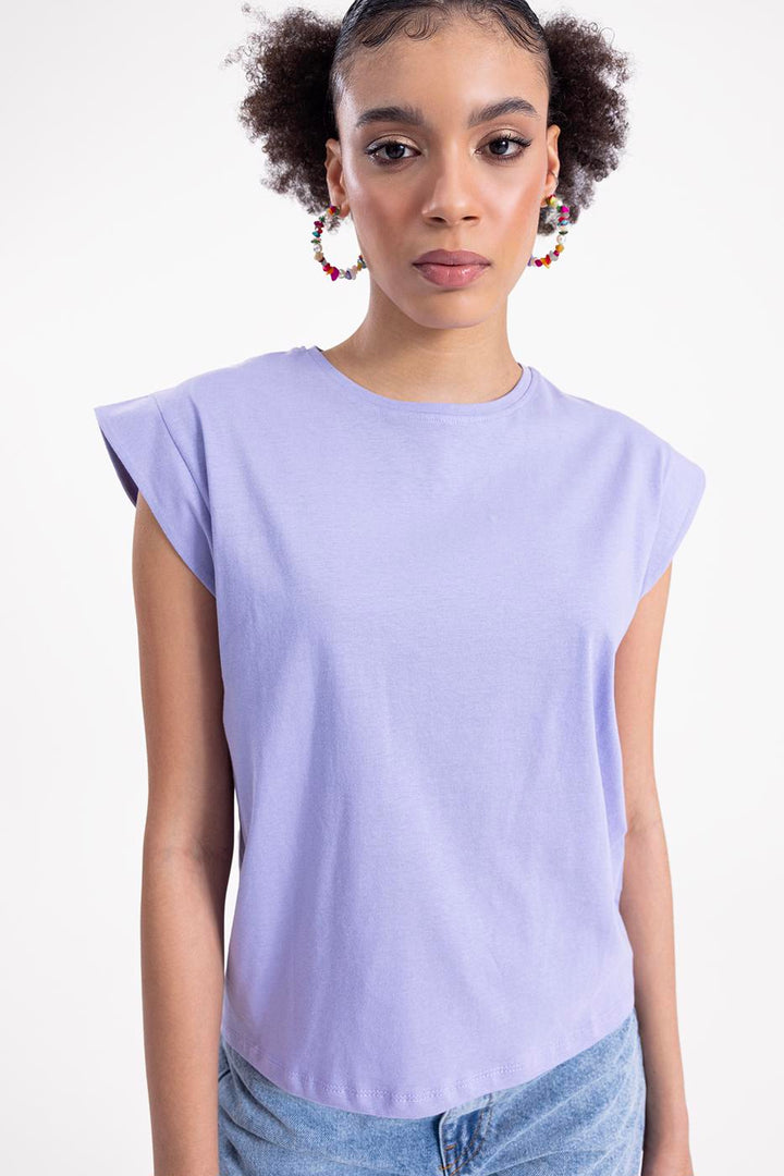 BSL Women Dropped shoulder T-shirt - Aloha