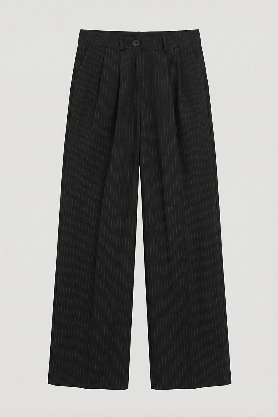BSL Women Straight Cut Loose Trousers - Halberstadt