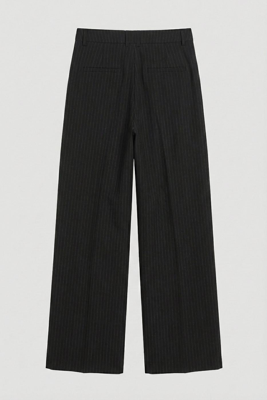 BSL Women Straight Cut Loose Trousers - Halberstadt