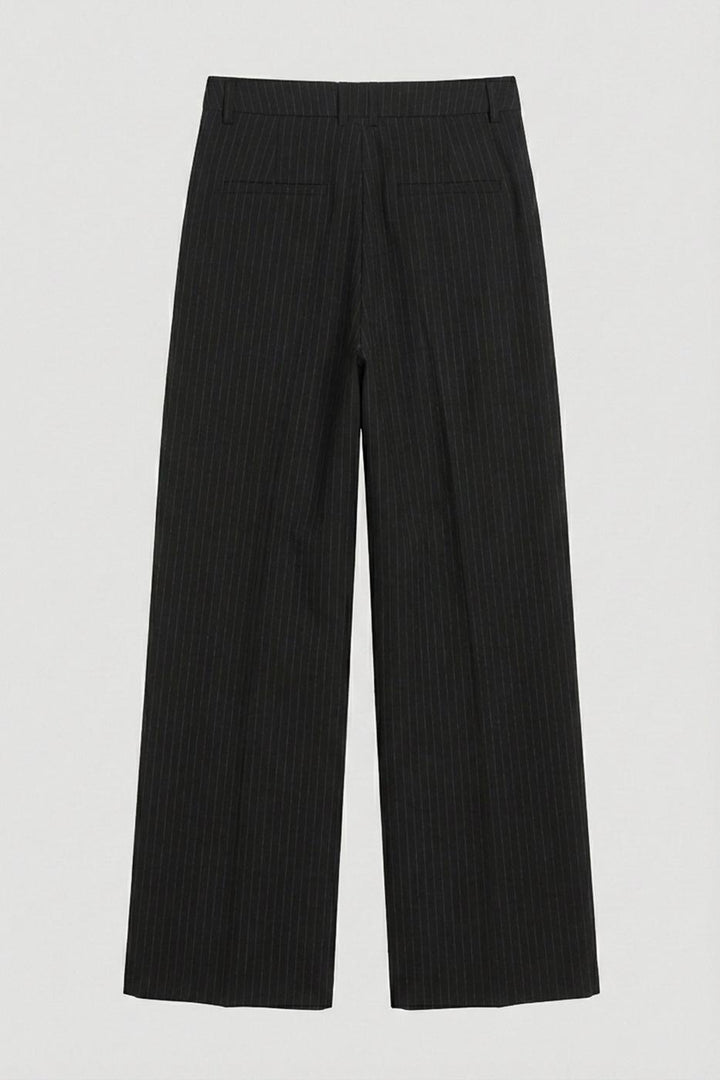 BSL Women Straight Cut Loose Trousers - Halberstadt