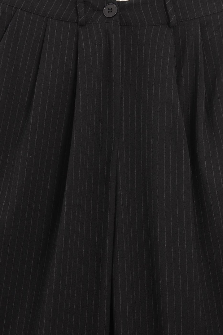 BSL Women Straight Cut Loose Trousers - Halberstadt