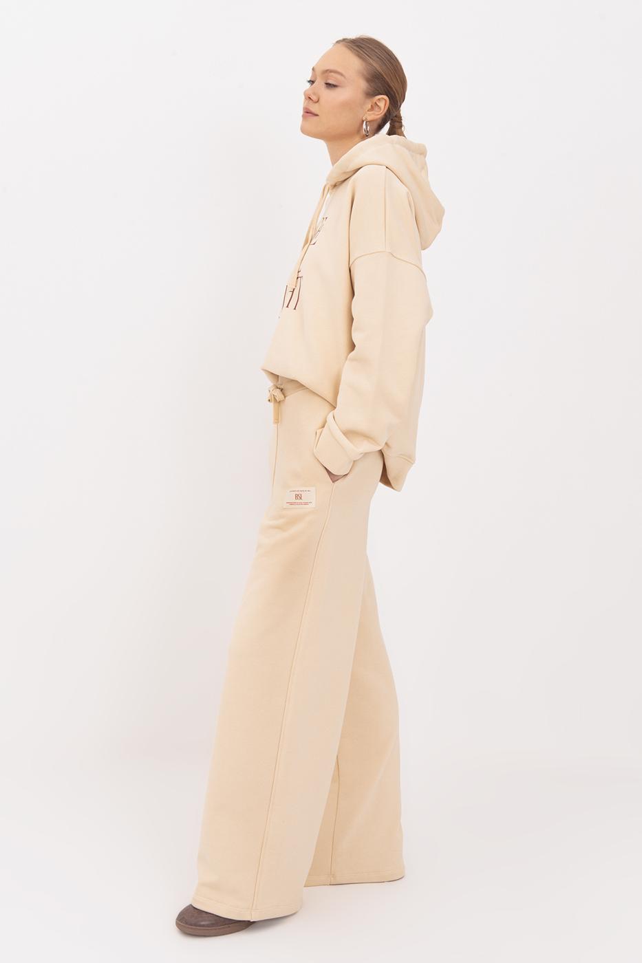 BSL Women Straight Cut Loose Trousers - Maidstone