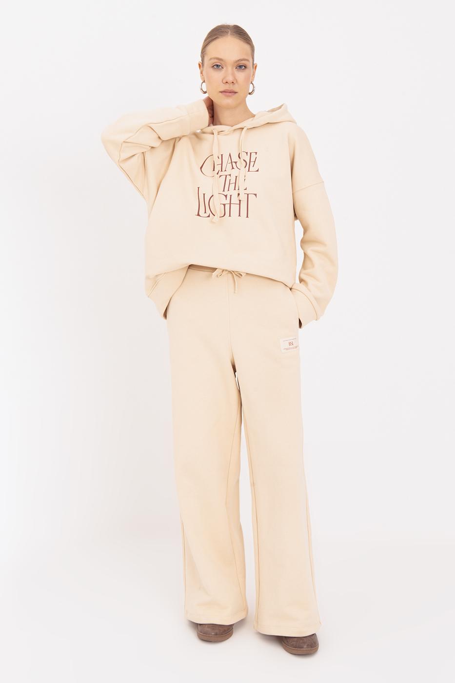 BSL Women Straight Cut Loose Trousers - Maidstone