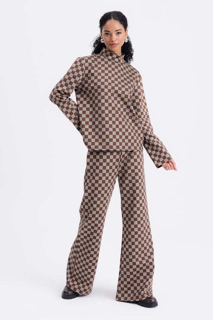 BSL Women Straight Cut Trousers - Formia