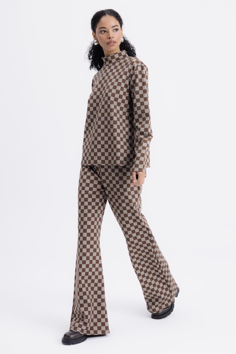 BSL Women Straight Cut Trousers - Formia