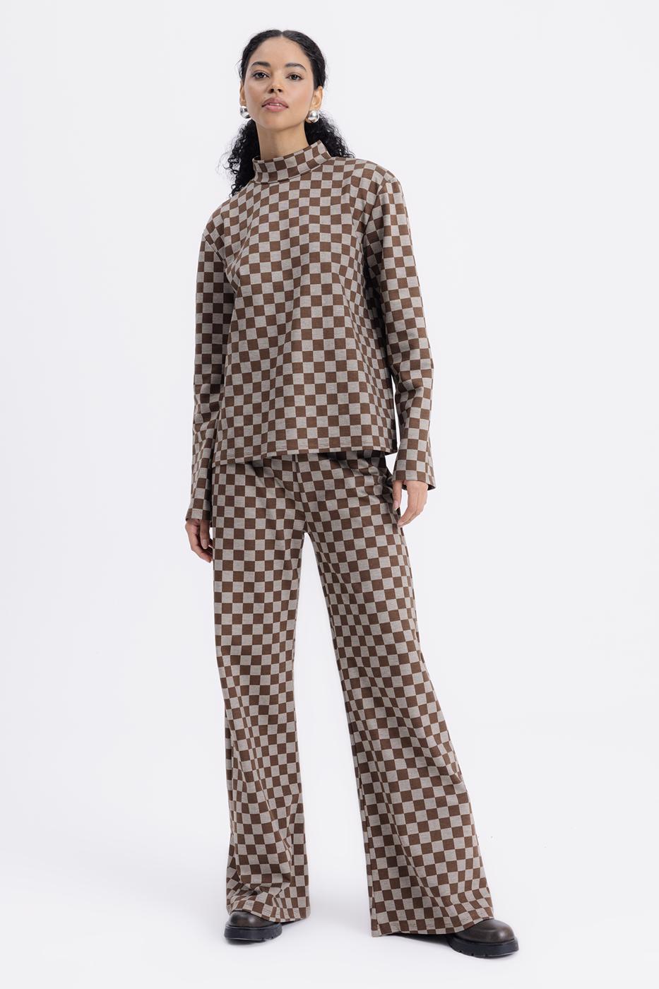 BSL Women Straight Cut Trousers - Formia