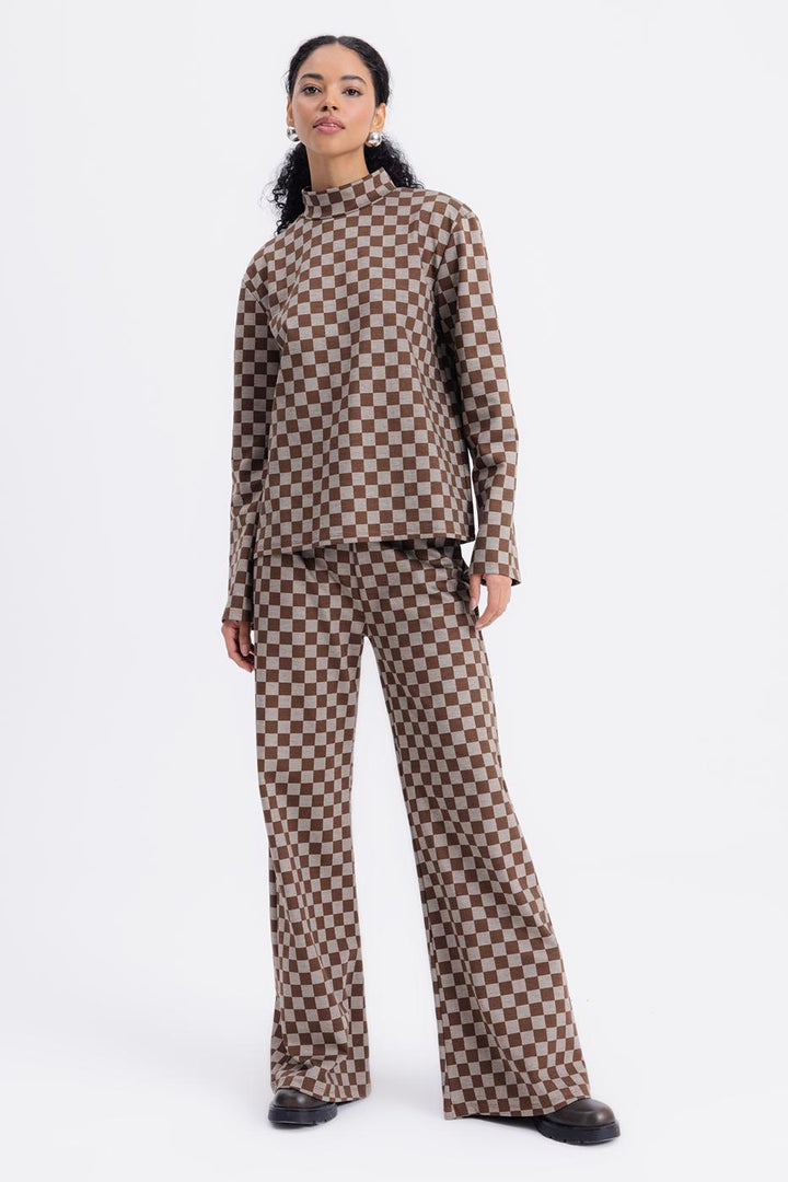 BSL Women Straight Cut Trousers - Formia