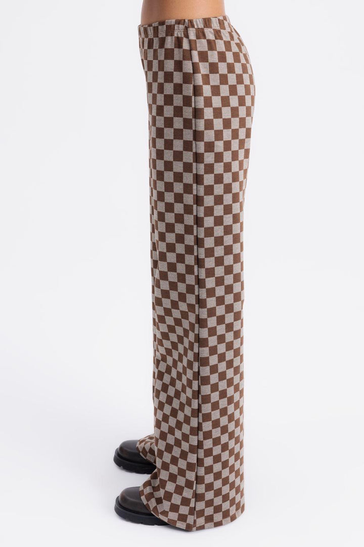 BSL Women Straight Cut Trousers - Formia