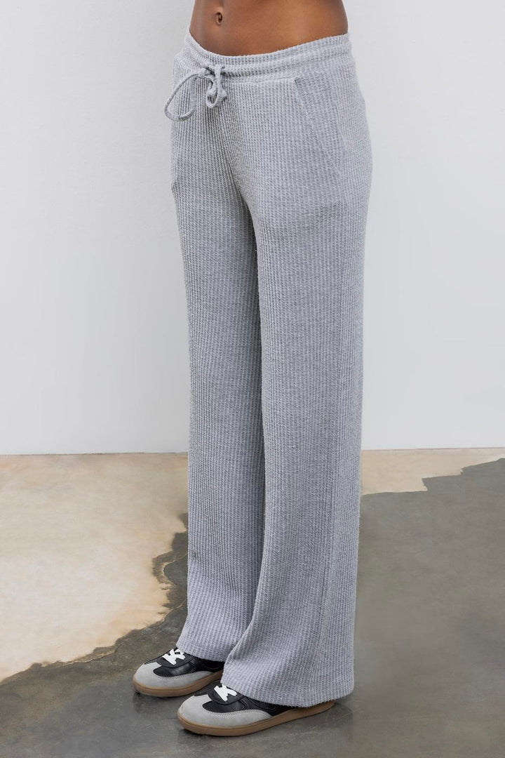 BSL Women Straight Cut Trousers - Dunkerque