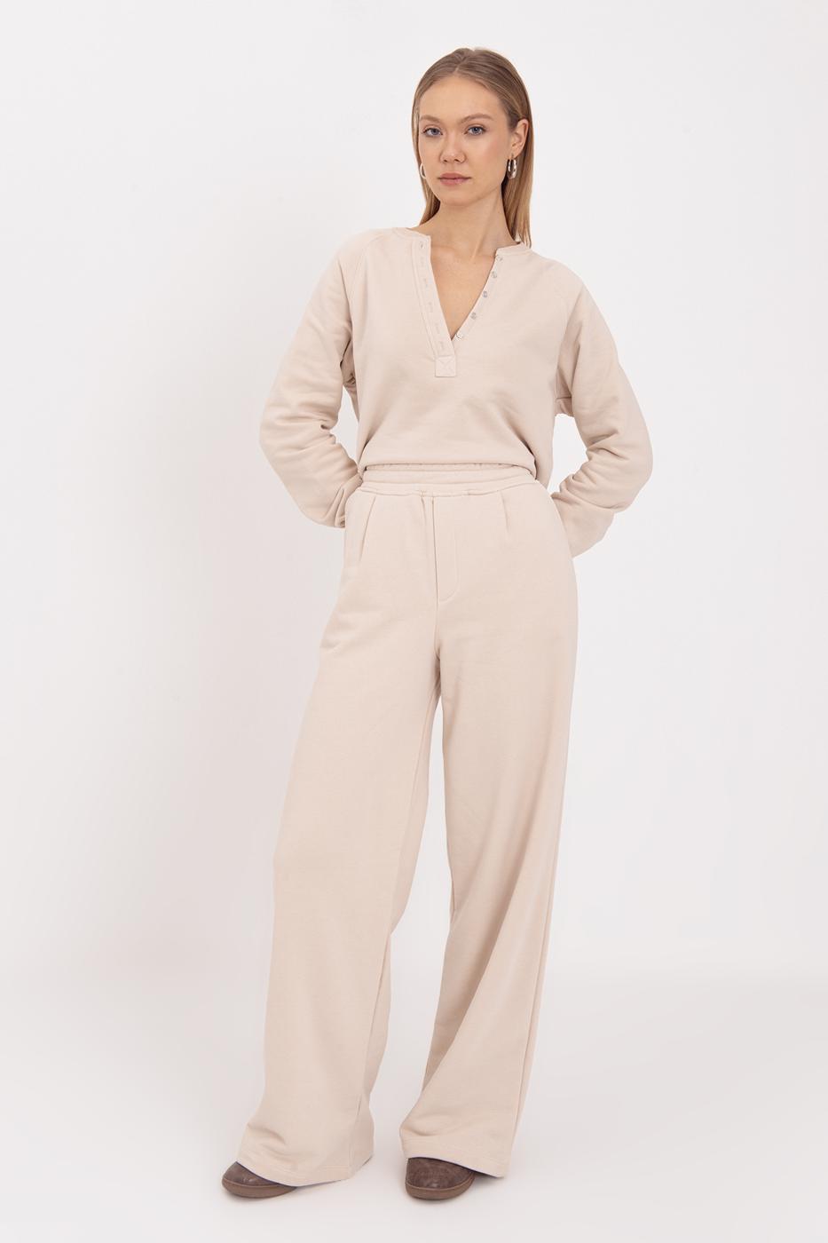 BSL Women Straight Cut Trousers - Twickenham