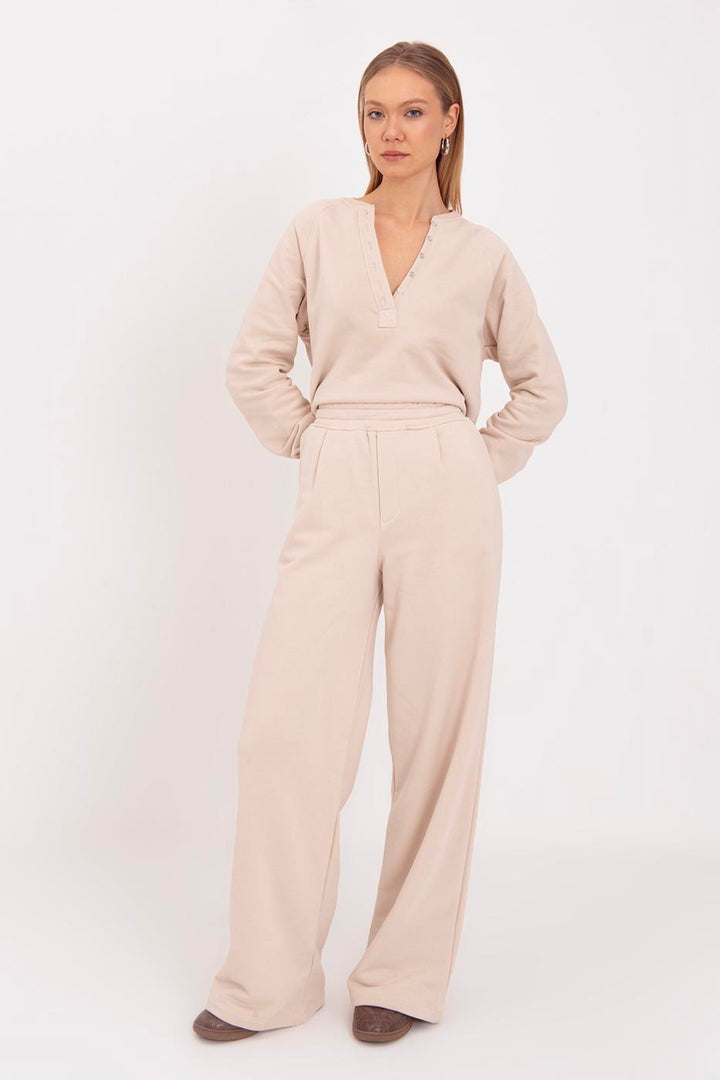 BSL Women Straight Cut Trousers - Twickenham