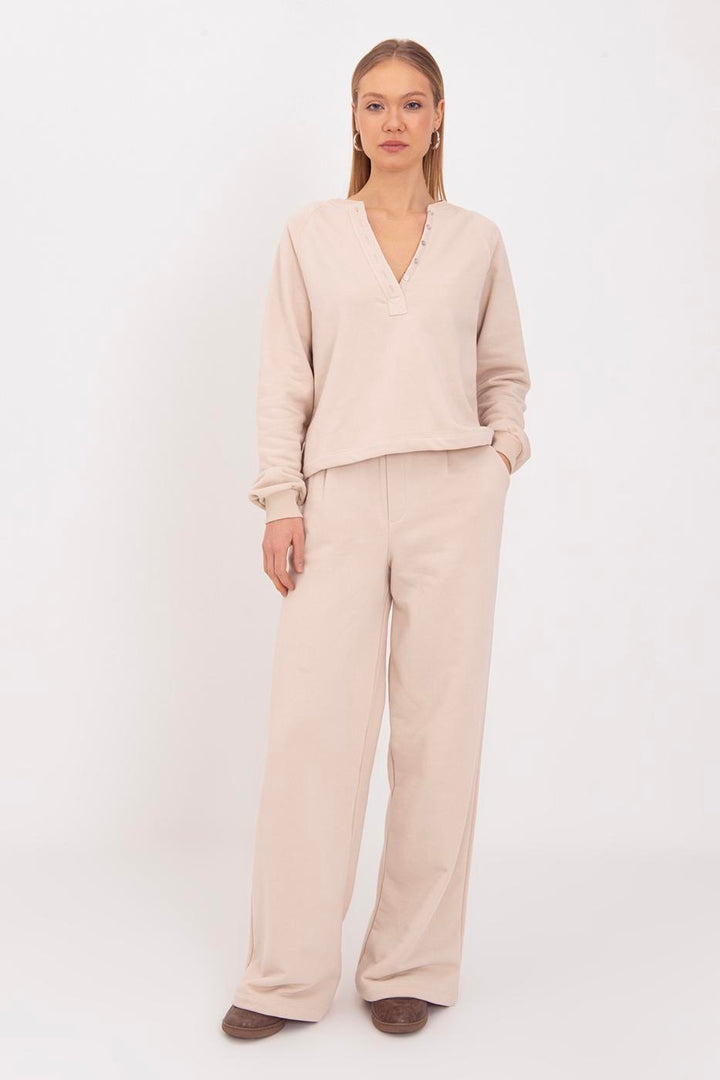 BSL Women Straight Cut Trousers - Twickenham