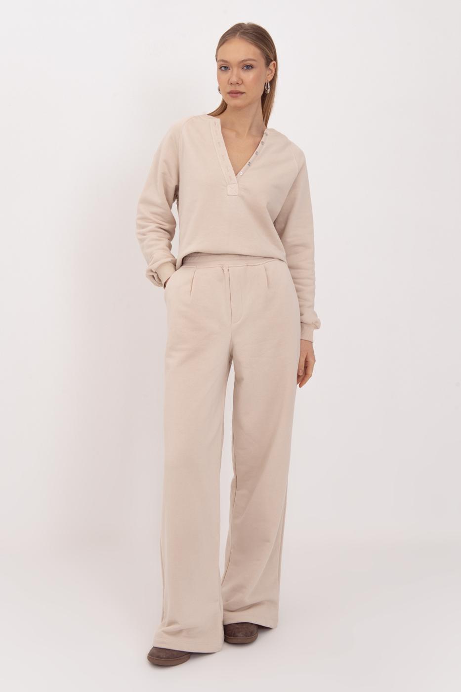 BSL Women Straight Cut Trousers - Twickenham