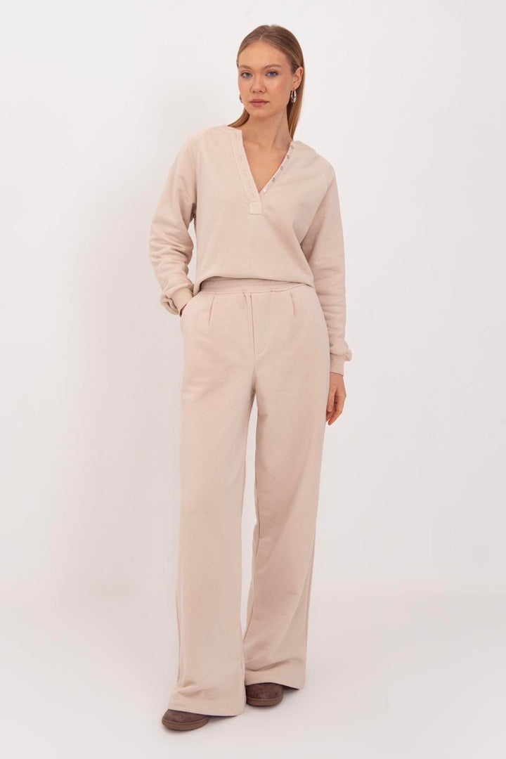 BSL Women Straight Cut Trousers - Twickenham