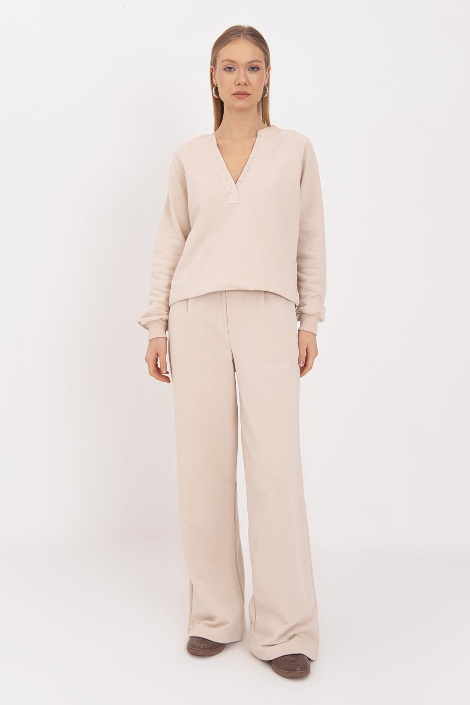 BSL Women Straight Cut Trousers - Twickenham
