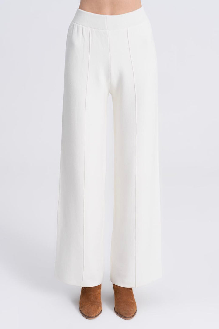BSL Women Straight Cut Knitwear Trousers - Tbilisi