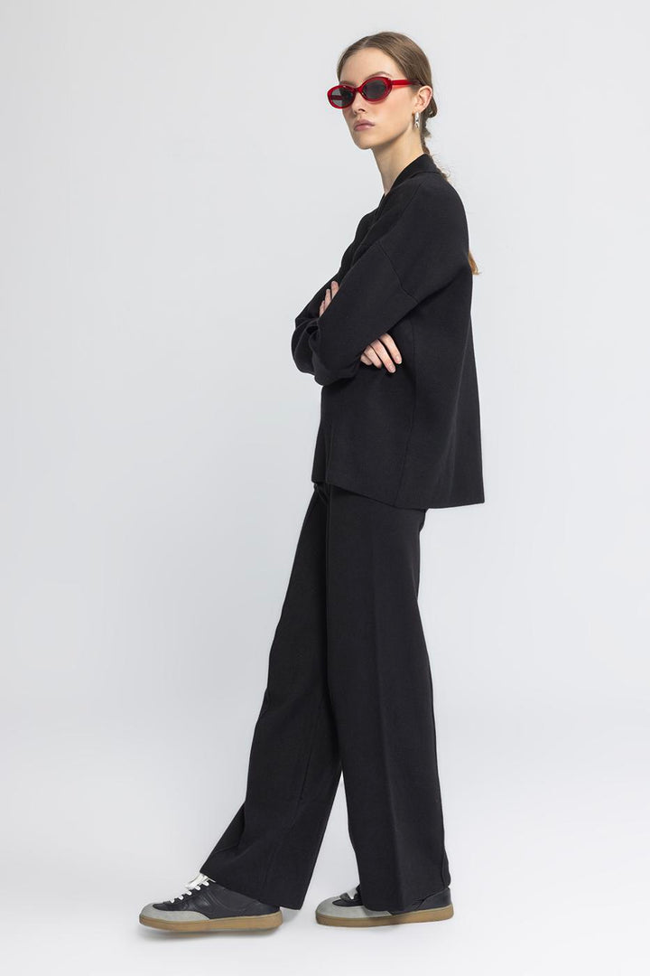 BSL Women Straight Cut Knitwear Trousers - Murfreesboro