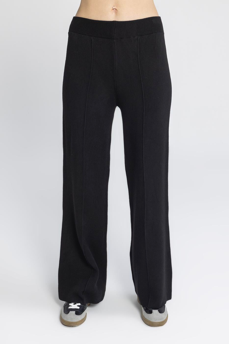 BSL Women Straight Cut Knitwear Trousers - Murfreesboro