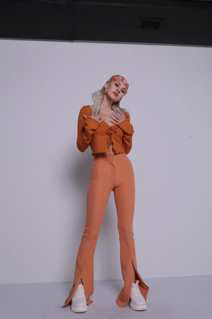 HLLY Women Shane Pants Orange - Vitoria-Gasteiz