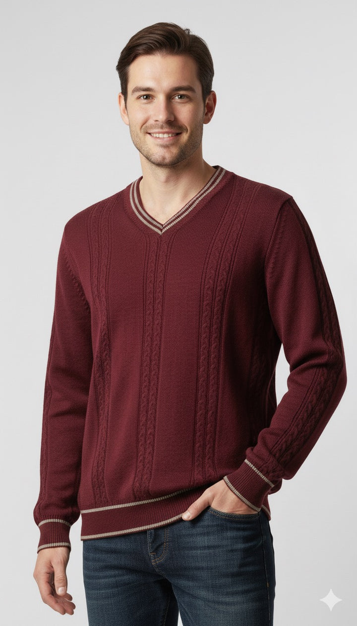 MPL Men's V-Neck Sweater 235 - Kramatorsk