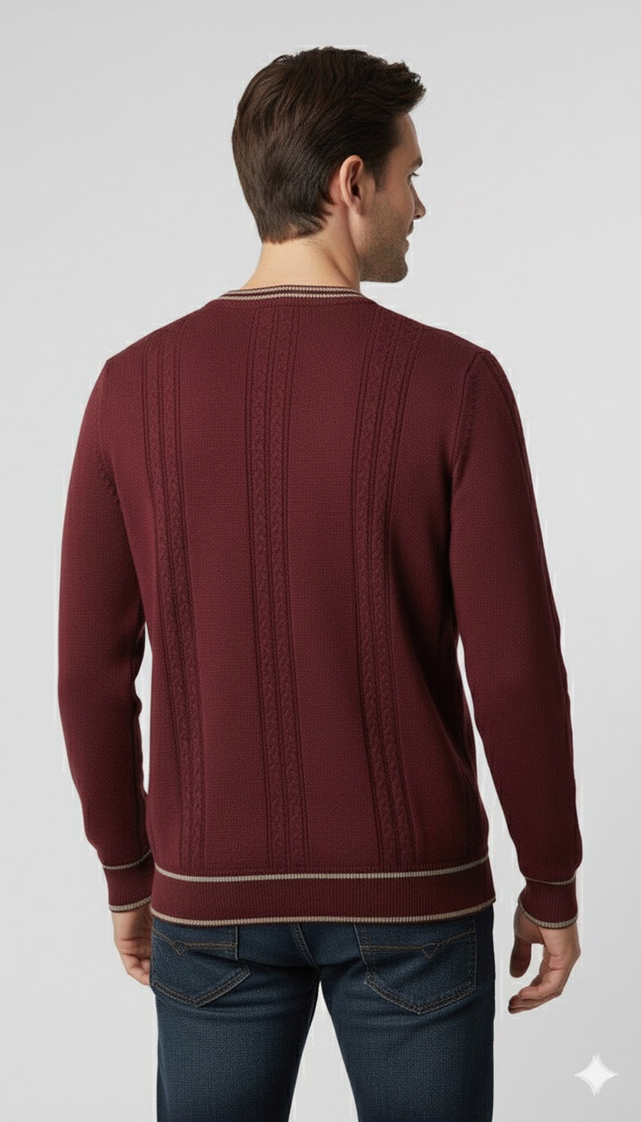 MPL Men's V-Neck Sweater 235 - Kramatorsk