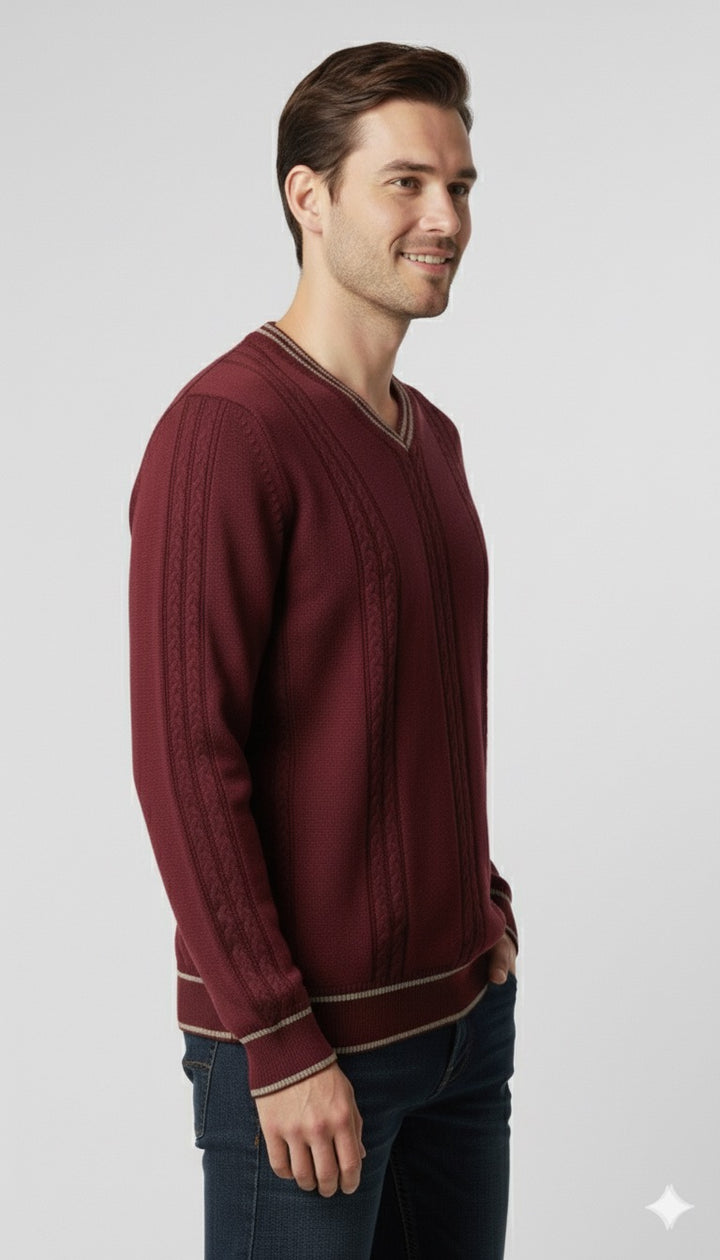 MPL Men's V-Neck Sweater 235 - Kramatorsk