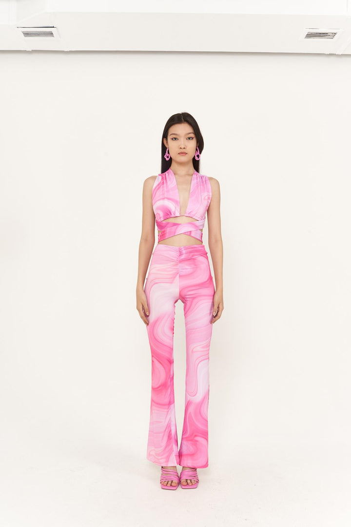 HLLY Women Malrose Set Pink - Telford
