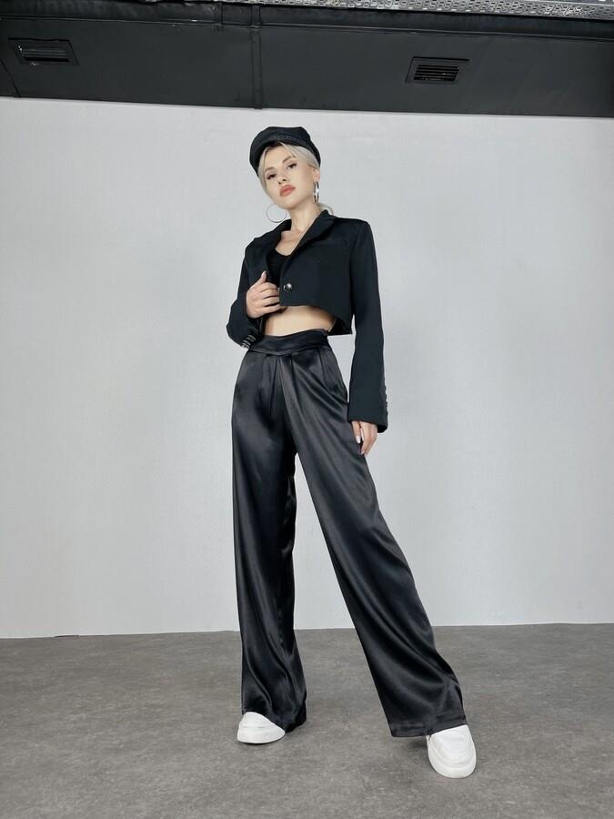 HLLY Women Sirarpi Pants Black - Villa de Álvarez