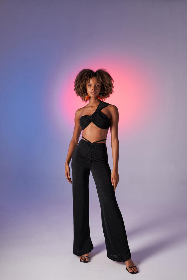 HLLY Women Beatrice Pants Black - Orland Park
