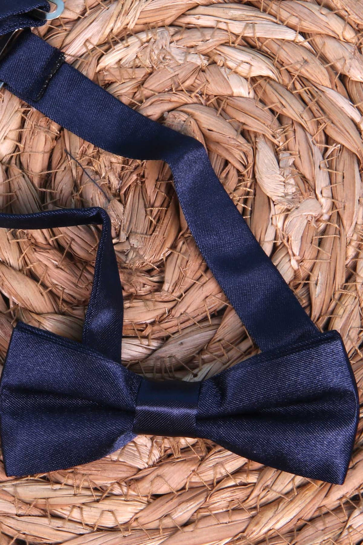 BRE Breeze Bow Tie, Navy - Kingston