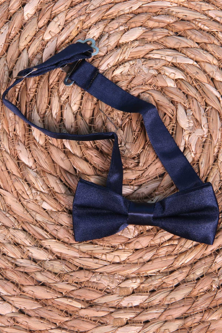 BRE Breeze Bow Tie, Navy - Kingston