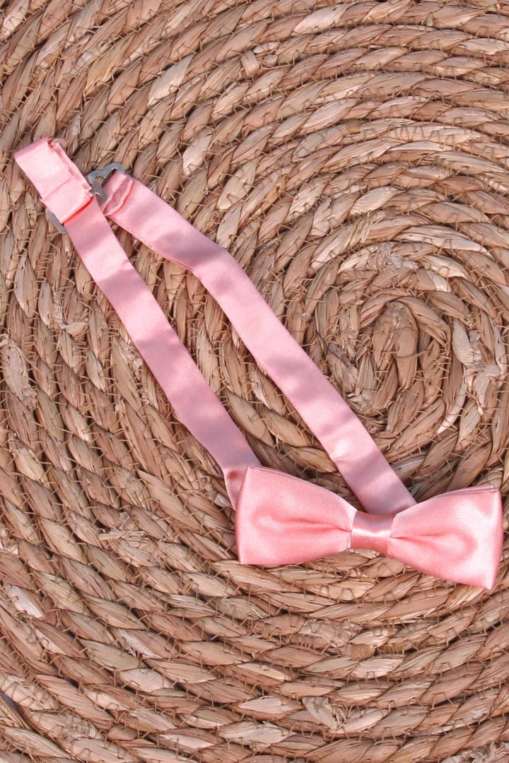 BRE Breeze Boys' Bow Tie Standard, Salmon - Wilhelmshaven