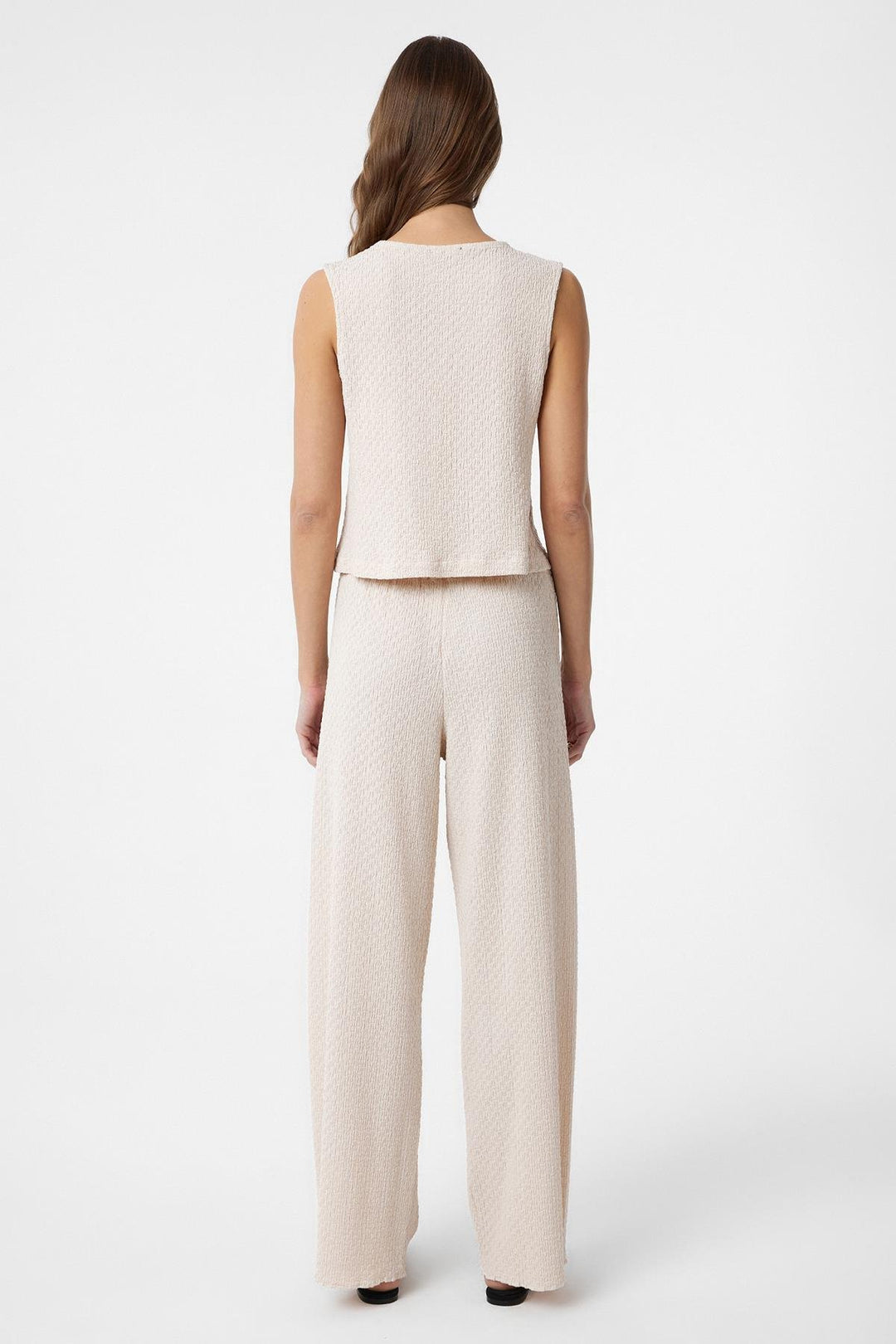 ANT Antioch Ecru Set with Detailed Texture for Women - Chelsea