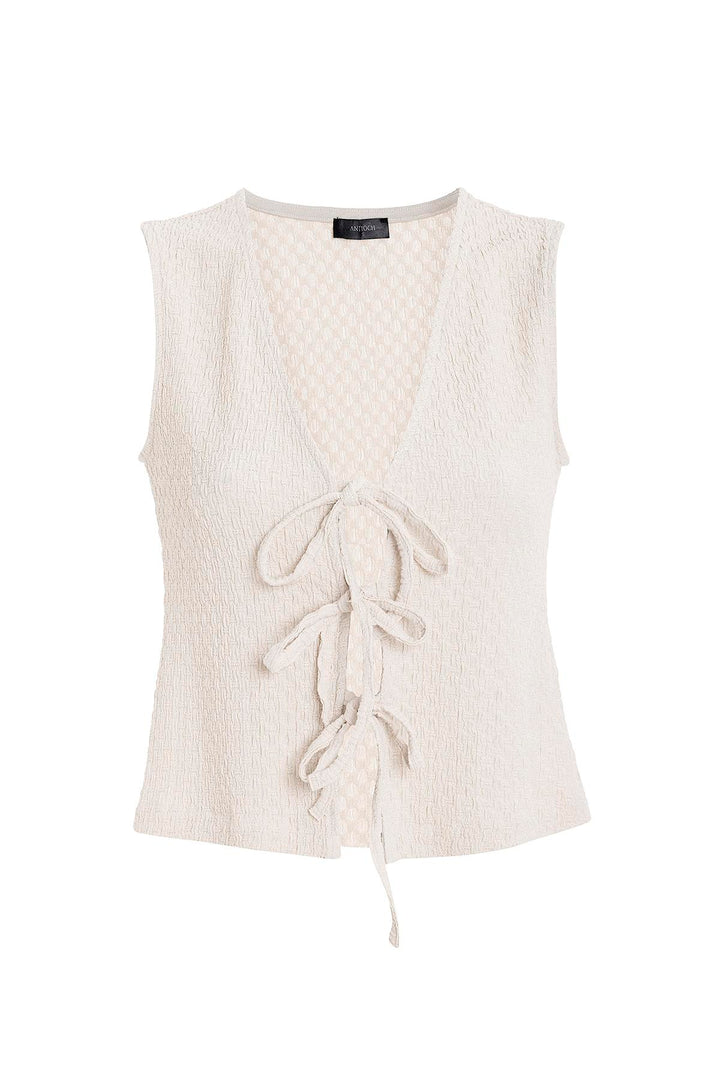 ANT Antioch Ecru Set with Detailed Texture for Women - Chelsea