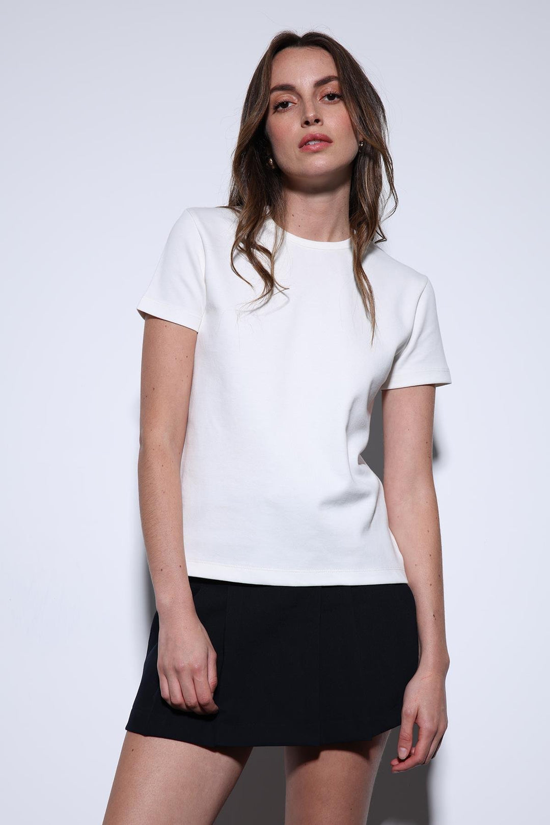 ANT Antioch Ecru Basic Women's T-Shirt - Côte-Saint-Luc