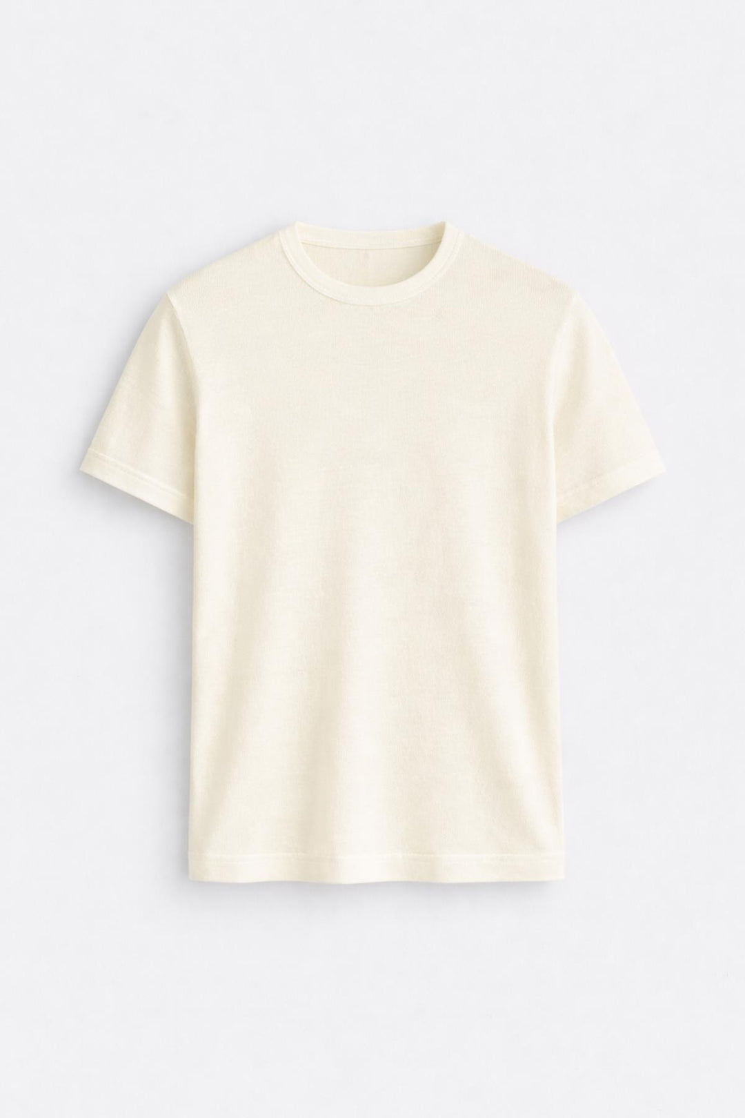 ANT Antioch Ekru Dokulu Erkek T-Shirt - Camberley