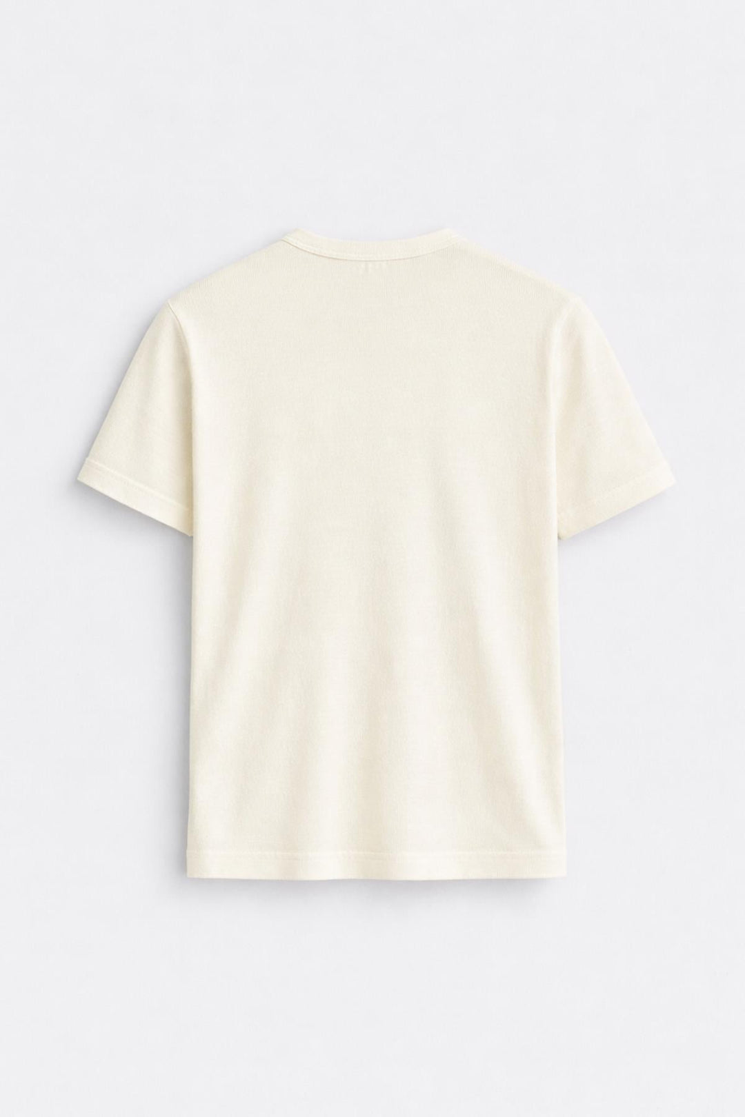 ANT Antioch Ekru Dokulu Erkek T-Shirt - Camberley