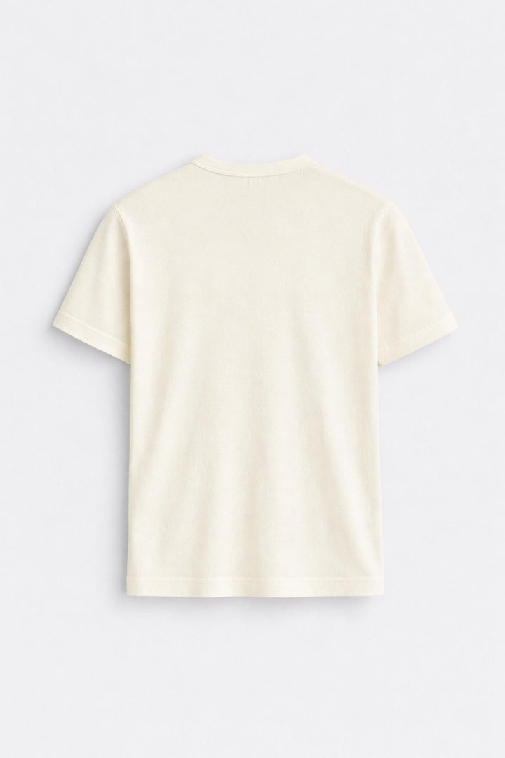 ANT Antioch Ekru Dokulu Erkek T-Shirt - Camberley
