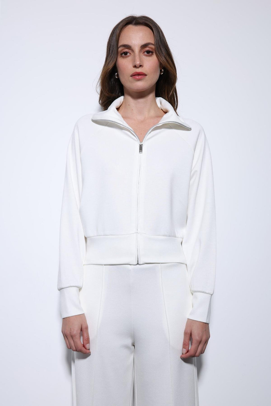 ANT Antioch Ecru Zippered Women's Tracksuit - Spring Valley
