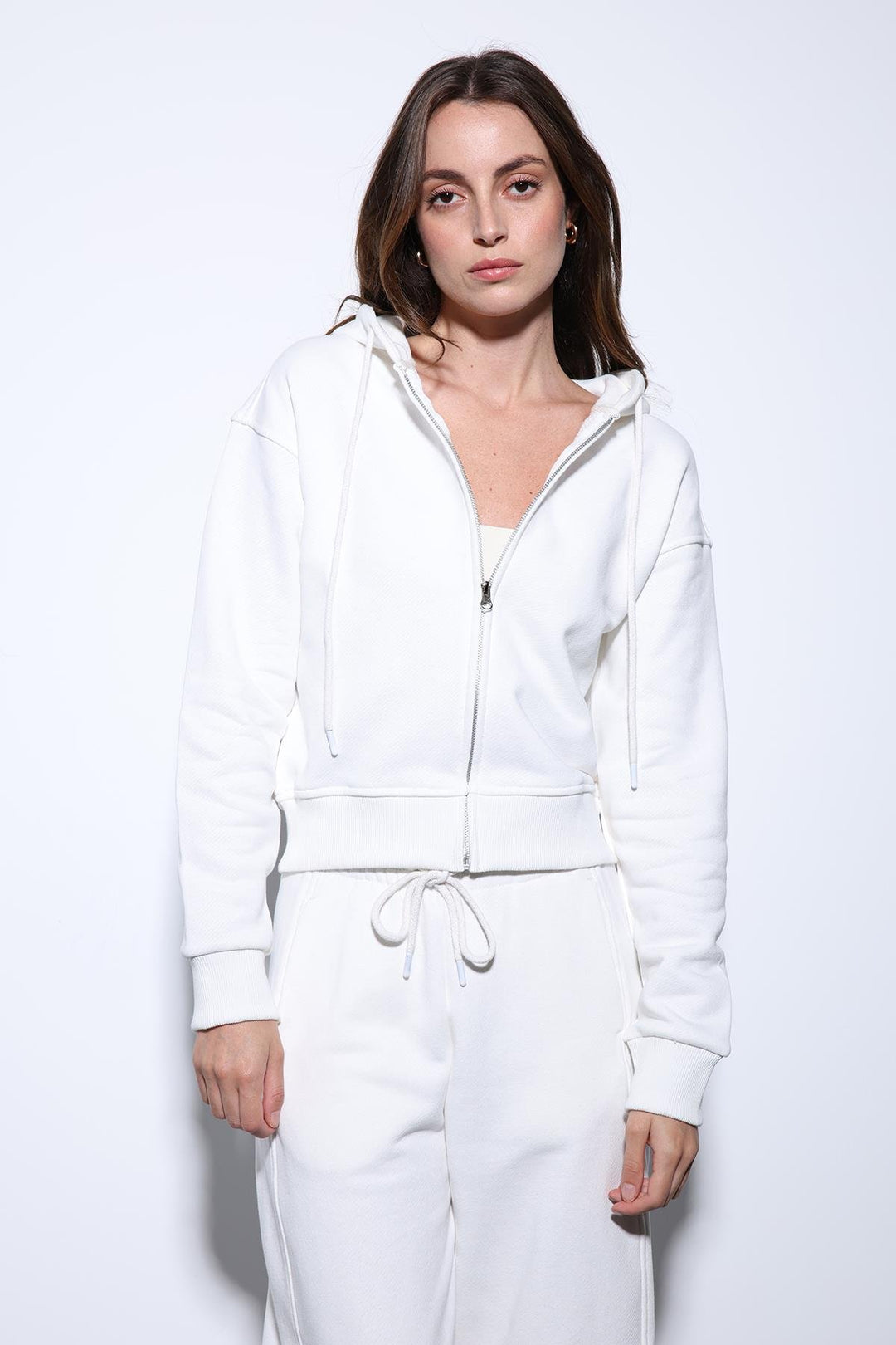 ANT Antioch Ecru Hooded Top Tracksuit - Erith