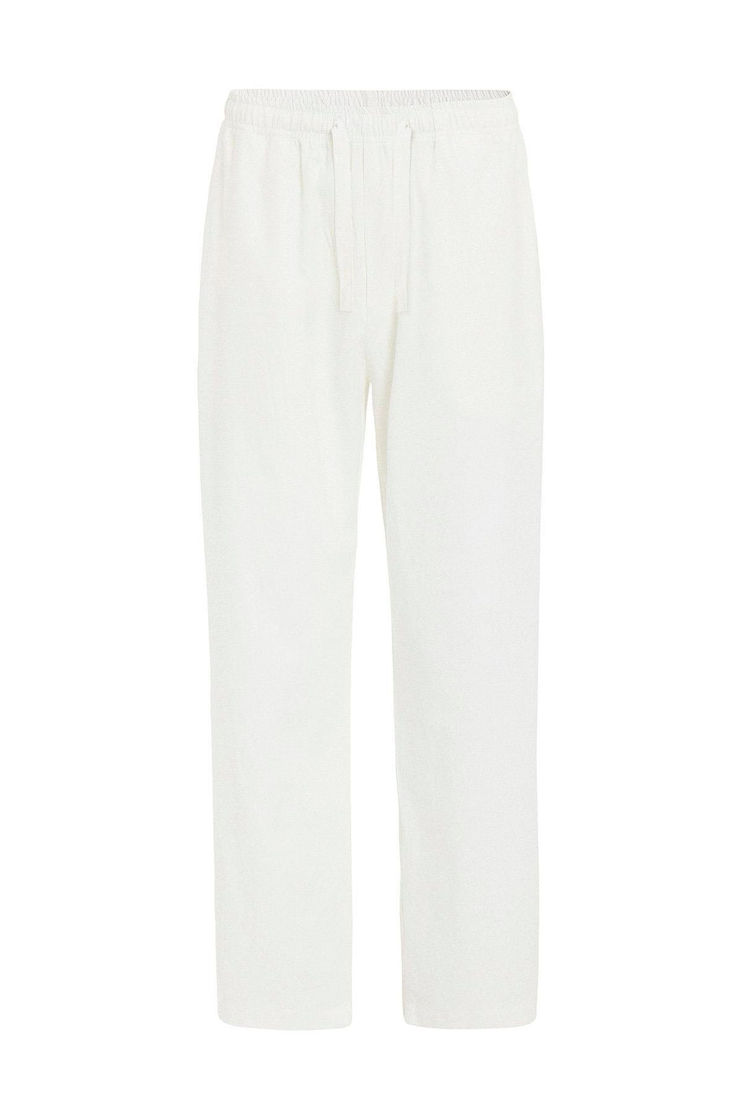 ANT Antioch Ecru Cotton Blend Jogger Men's Pants - Watford