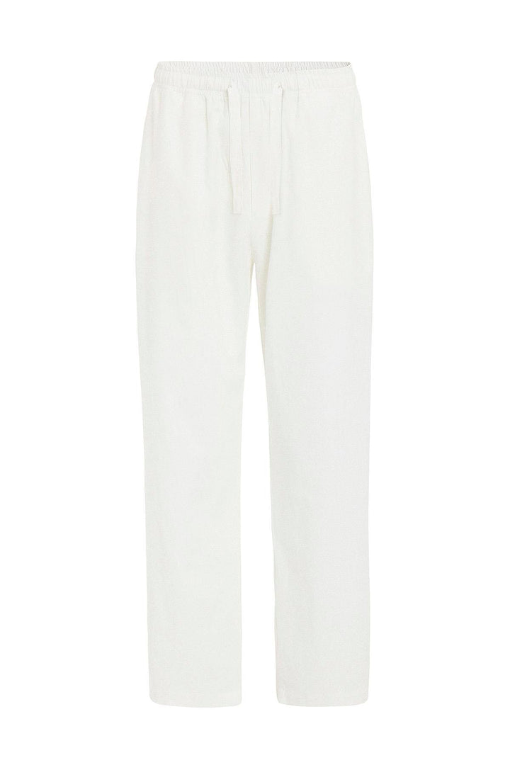 ANT Antioch Ecru Cotton Blend Jogger Men's Pants - Watford