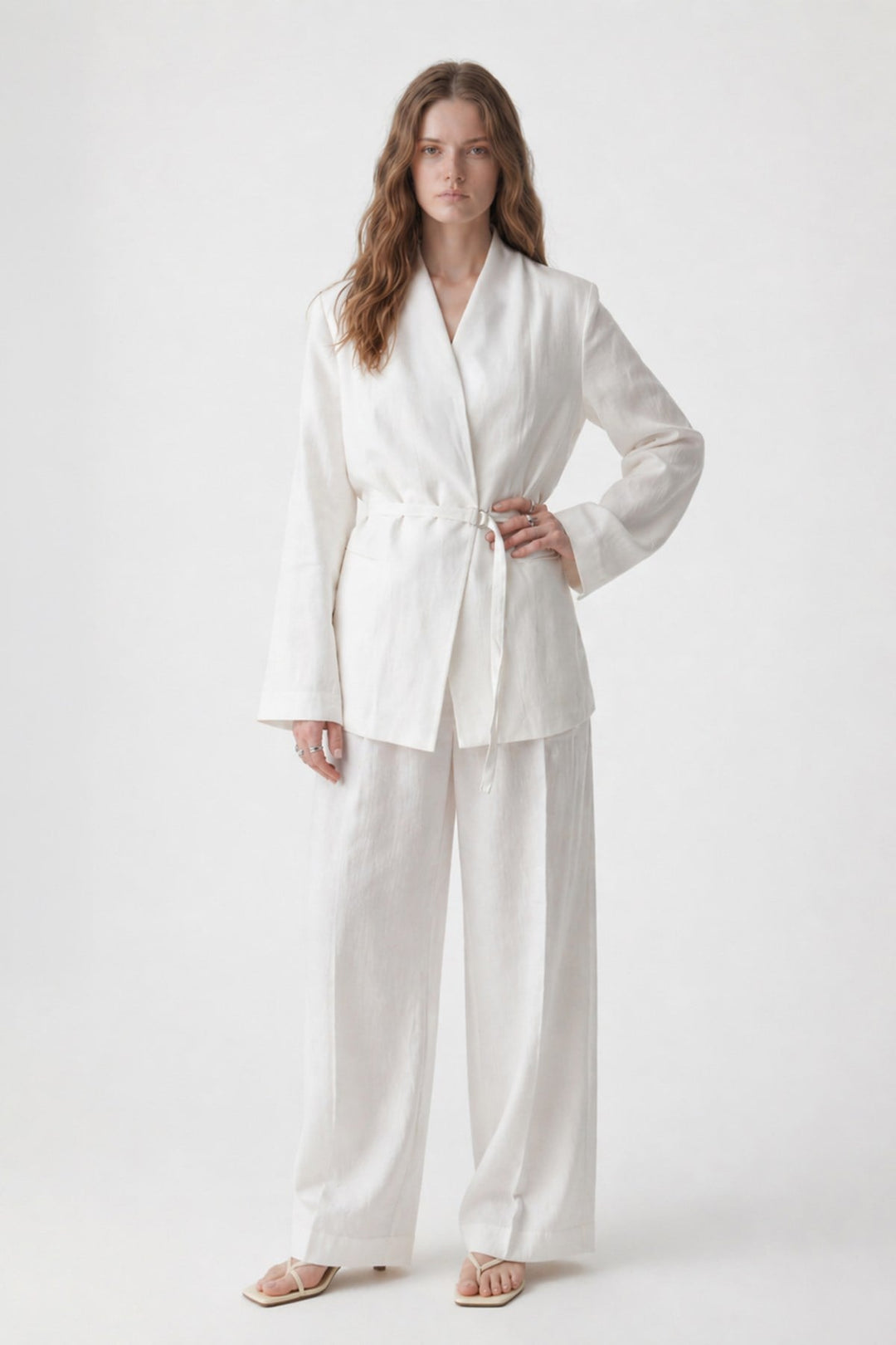 ANT Women's Linen-Blend Pants - Ontario