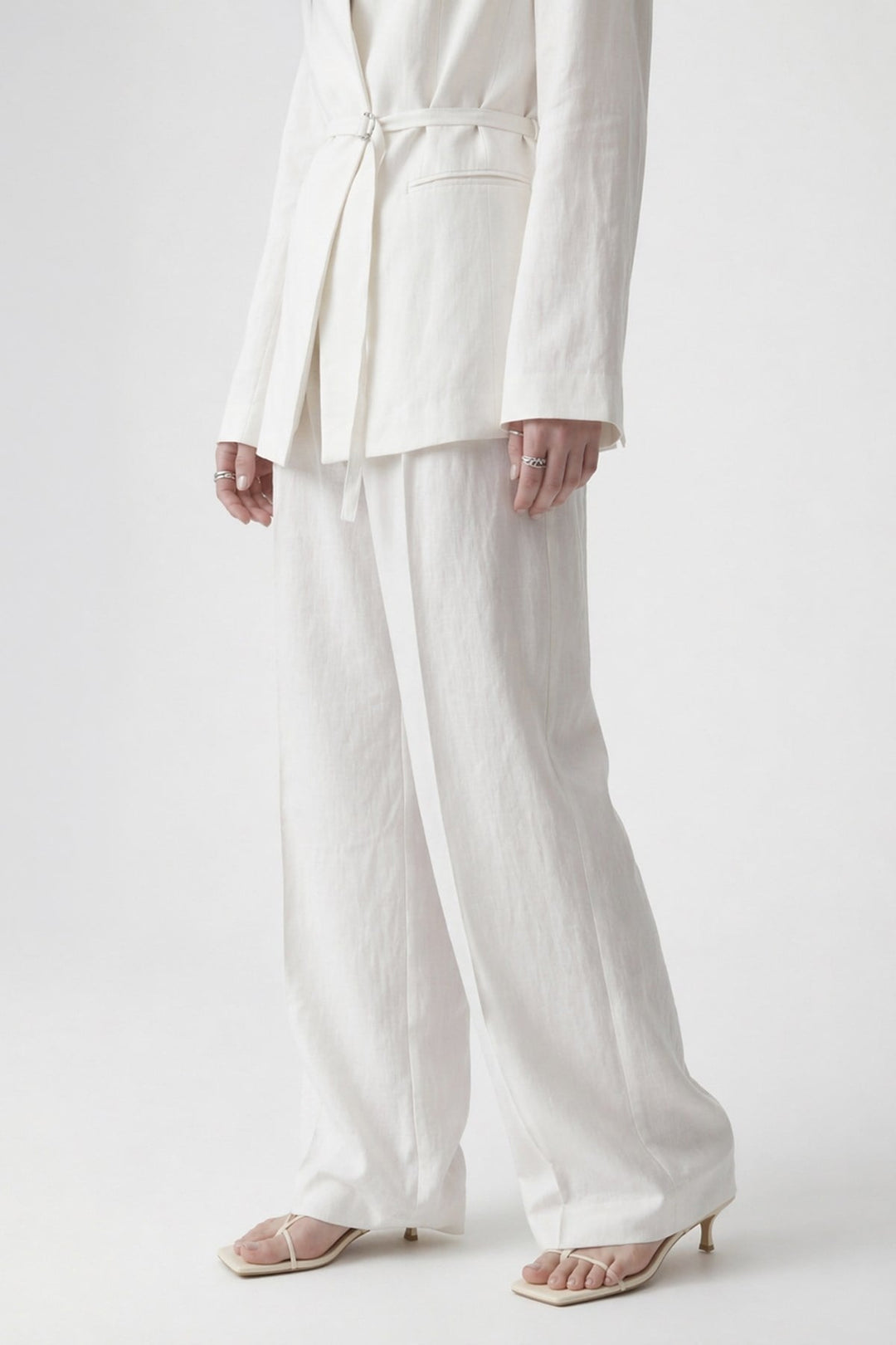 ANT Women's Linen-Blend Pants - Ontario