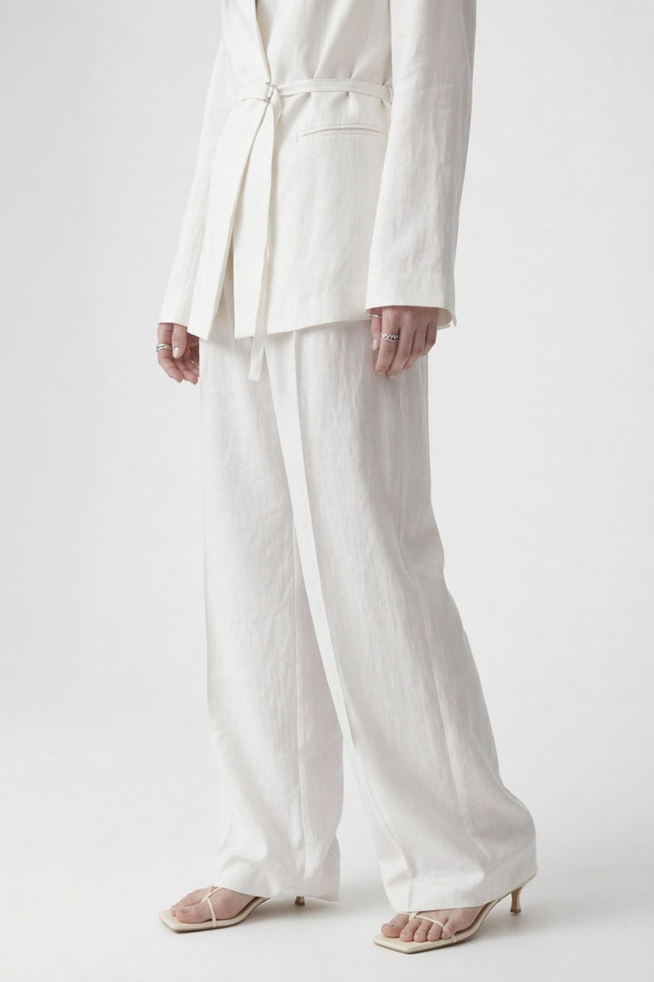 ANT Women's Linen-Blend Pants - Ontario